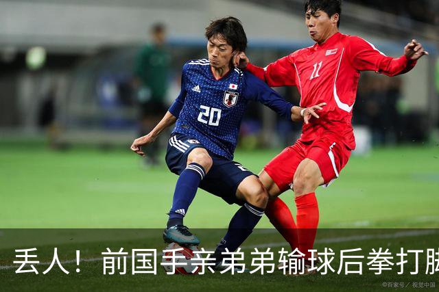 丢人！前国手亲弟弟输球后拳打脚踢对手 恐遭禁赛 基本无缘国家队